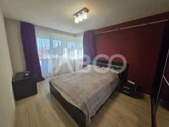 Apartament 3 camere de inchiriat 100mp decomandat zona Turnisor Sibiu