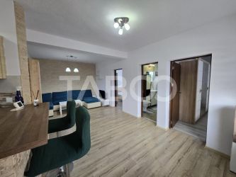 Apartament 3 camere de inchiriat decomandat 60mpu zona Turnisor Sibiu