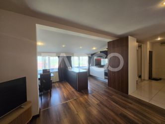 Apartament 3 camere de inchiriat decomandat 75 mp zona Tilisca Sibiu