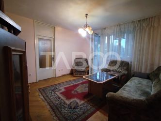 Apartament 3 camere de inchiriat etaj intermediar mobilat utilat