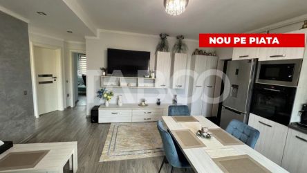 Apartament 3 camere de vanzare 54 MPU MOBILAT UTILAT PARCARE Selimbar