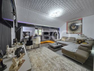 Apartament 3 camere de vanzare decomandat 100 mp zona Tilisca Sibiu