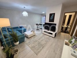 Apartament 3 camere de vanzare decomandat mobilat utilat Tilisca Sibiu