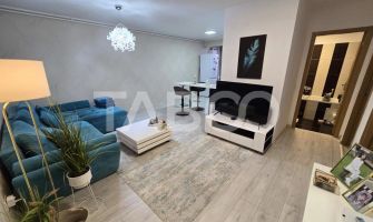 Apartament 3 camere de vanzare decomandat mobilat utilat Tilisca Sibiu