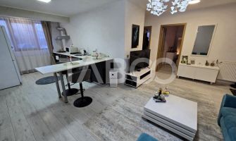 Apartament 3 camere de vanzare decomandat mobilat utilat Tilisca Sibiu