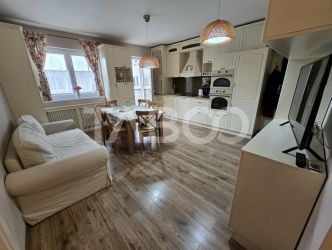 Apartament 3 camere de vanzare mobilat parcare balcon Tilisca Sibiu