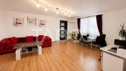 Apartament 3 camere de vanzare mobilat utilat 77 mp Arhitectilor Sibiu