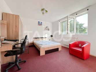 Apartament  3 camere de vanzare - parter inalt cu balcon zona Rahovei 