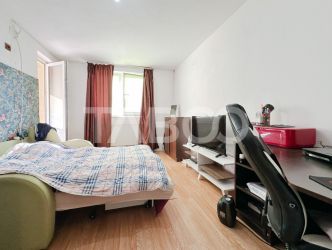 Apartament  3 camere de vanzare - parter inalt cu balcon zona Rahovei 