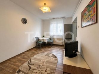 Apartament  3 camere de vanzare semidecomandat  etaj intermediar Sibiu