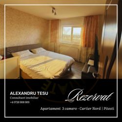 Apartament 3 camere decomandat