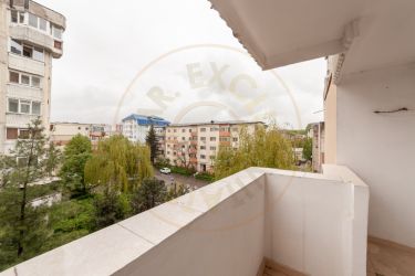 Apartament 3 camere - decomandat - 2 balcoane, vedere pe 2 părți –
