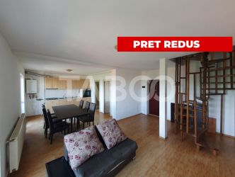 Apartament 3 camere decomandat 80 mp +  balcon cu scara interioara