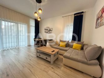 Apartament 3 camere decomandat 83mp cu gradina si terasa Selimbar 
