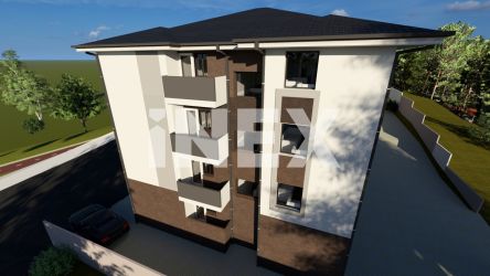 Apartament 3 camere, decomandat, confort 1 – bloc nou, finalizare 20