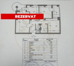 Apartament 3 camere decomandat, etaj 3, zona Dedeman-Pitesti
