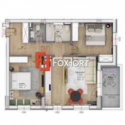 Apartament 3 camere, decomandat, zona Lipovei - ID V3850