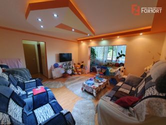 Apartament 3 camere, etaj 1, centrala proprie, bloc izolat - Zona Kiri