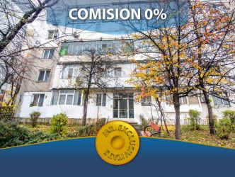 Apartament 3 camere,etaj 2, Craiovei, Pitesti. Comision 0%