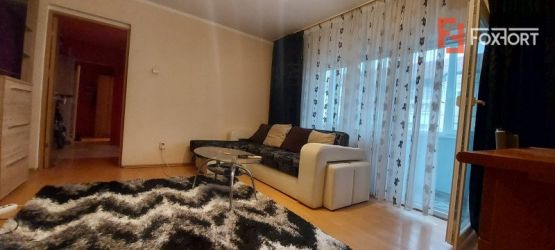 Apartament 3 camere, etaj 3/4, complet utilat si mobilat, zona Dambovi