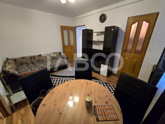 Apartament 3 camere etaj intermediar mobilat balcon zona Tiglari Sibiu