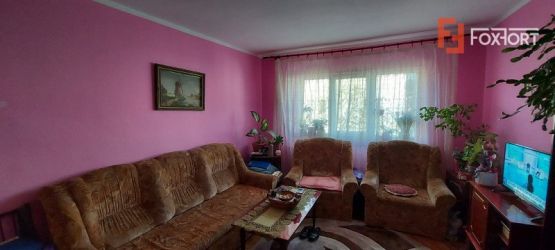 Apartament 3 camere, etaj intermediar, zona Dambovita - V1794