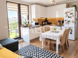 Apartament 3 camere in bloc nou Cartier Marasti terasa generoasa