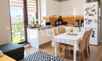 Apartament 3 camere in bloc nou Cartier Marasti terasa generoasa