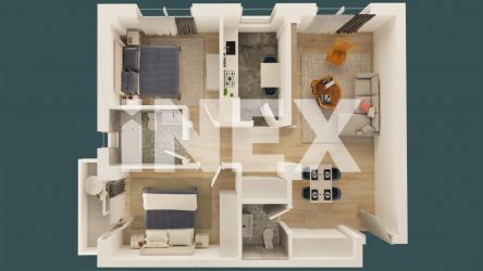 Apartament 3 camere in Pitesti | ECHO Trivale