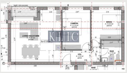 Apartament 3 camere la cheie 58mp complex nou zona Doamna Stanca Sibiu