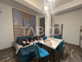 Apartament 3 camere  mobilat si utilat complet cu balcon de inchiriat