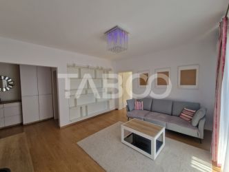 Apartament 3 camere mobilat si utilat modern lift Avangarden Sibiu