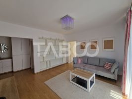 Apartament 3 camere mobilat si utilat modern lift Avangarden Sibiu
