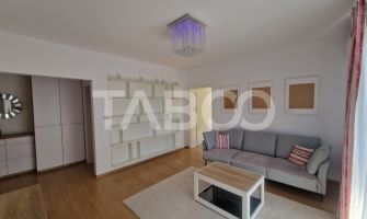 Apartament 3 camere mobilat si utilat modern lift Avangarden Sibiu