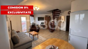 Apartament 3 camere mobilat utilat 65mp 2 BAI COMISION 0% Valea Aurie