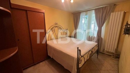 Apartament 3 camere mobilat utilat cu balcon zona Rahovei Sibiu