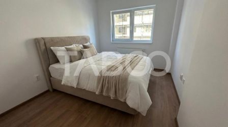 Apartament 3 camere modern cu loc de parcare zona Doamna stanca Sibiu 