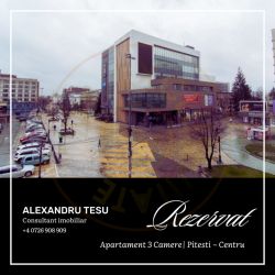 APARTAMENT 3 CAMERE - OCAZIE UNICA