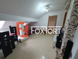 Apartament 3 camere, open space, 63 mp la mansarda | zona Steaua