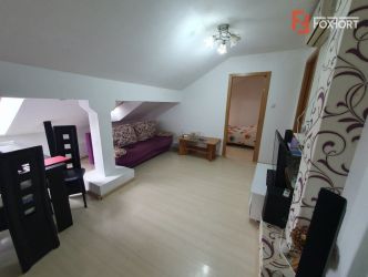 Apartament 3 camere, open space, 63 mp la mansarda | zona Steaua