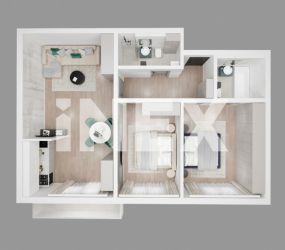 Apartament 3 camere Pitesti | Zona Stadion