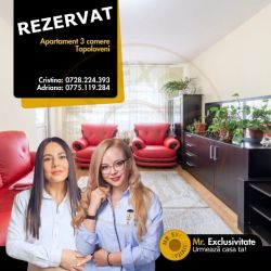 Apartament 3 camere – Topoloveni -Etaj 2