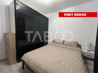 Apartament 3 camere utilat si mobilat cu balcon si parcare privata