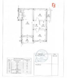 Apartament, 3 camere, zona Cora  - V1805