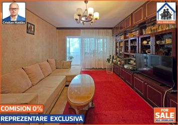 Apartament 4 camere, 2 bai, 2 balcoane | Decebal - Piata Alba Iulia 