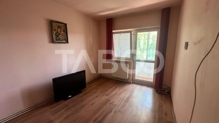 Apartament 4 camere 2 balcoane 88 mpu pivnita zona Valea Aurie Sibiu