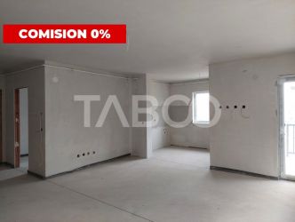 Apartament 4 camere 91 mpu 3 balcoane in Sibiu zona Doamna Stanca 