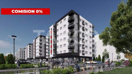 Apartament 4 camere 91 mpu FINISAT LA CHEIE zona Doamna Stanca
