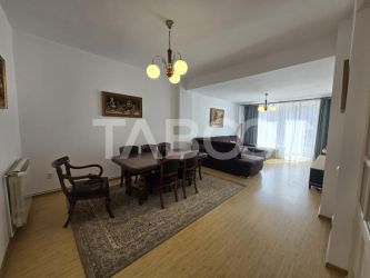Apartament 4 camere de inchiriat 140 mp cu garaj zona Rahovei Sibiu