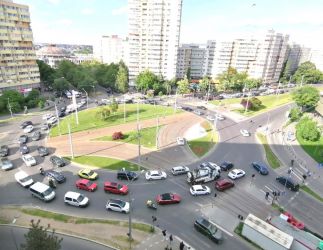 Apartament 4 camere decomandat, vedere panoramica Rond Delfinului, Pan